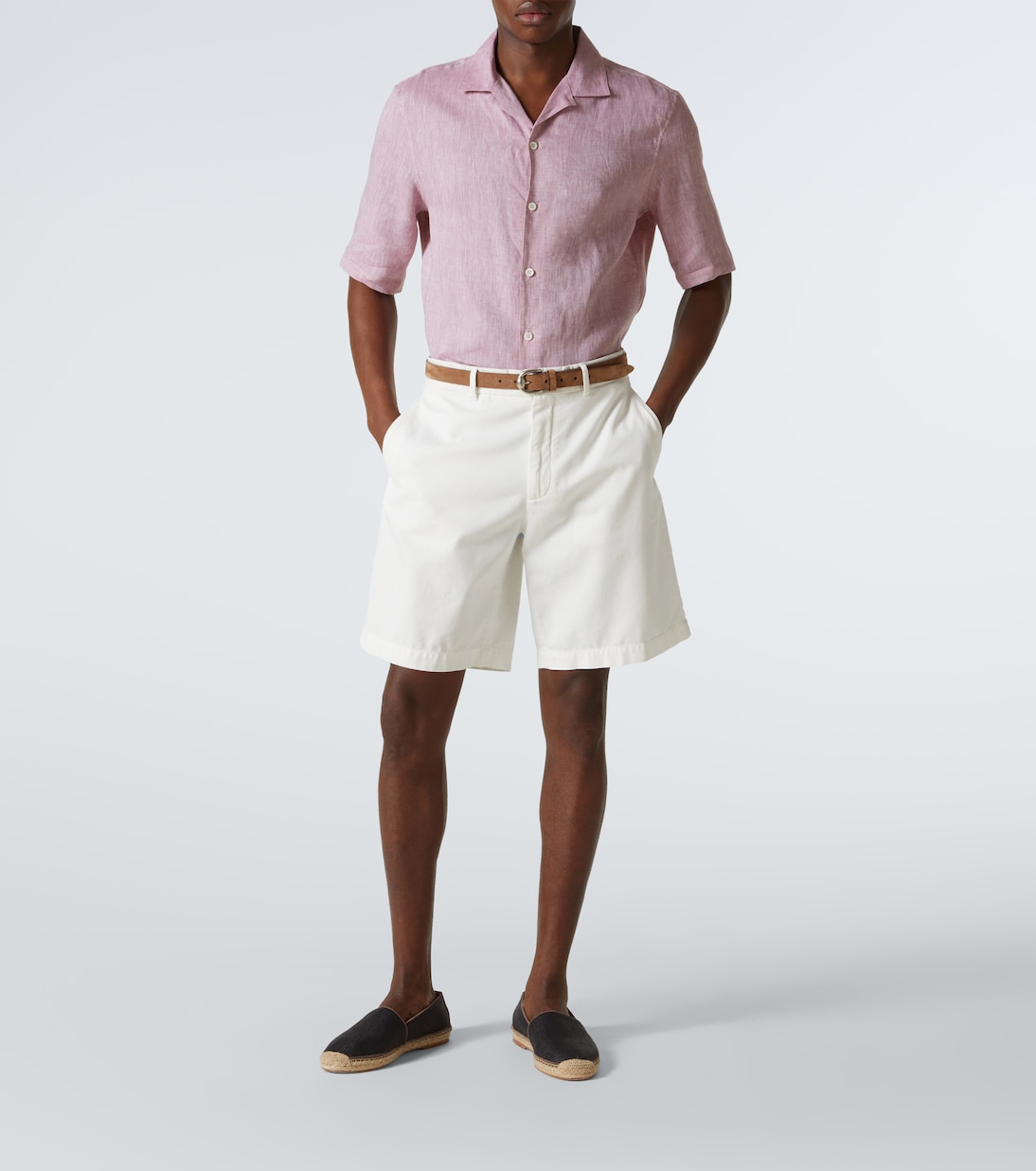 Camicia in lino | Brunello Cucinelli