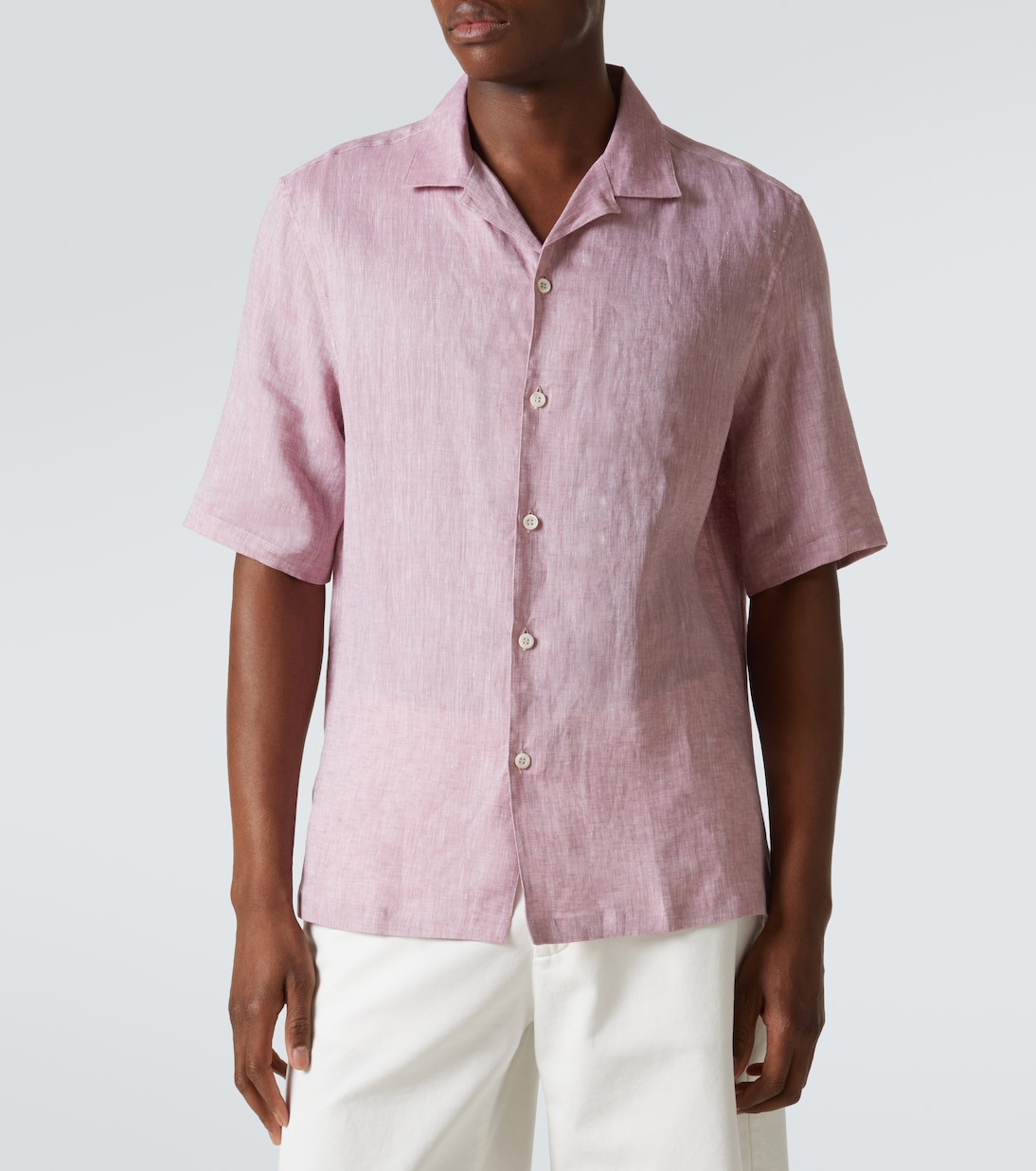 Camicia in lino | Brunello Cucinelli