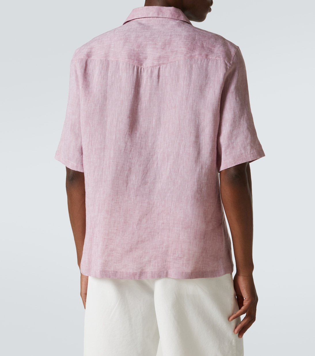Camicia in lino | Brunello Cucinelli