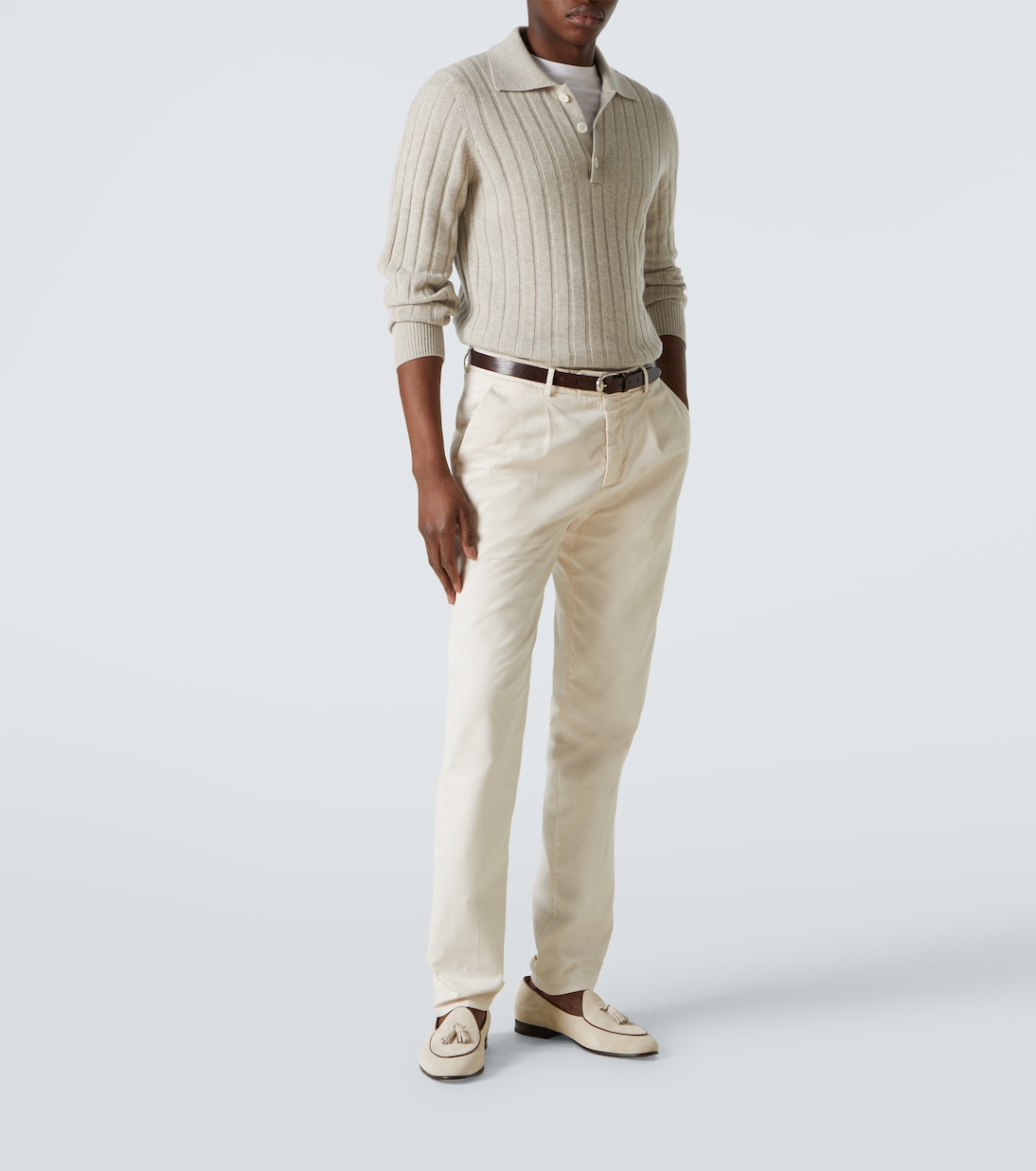 Mocassins en daim | Brunello Cucinelli
