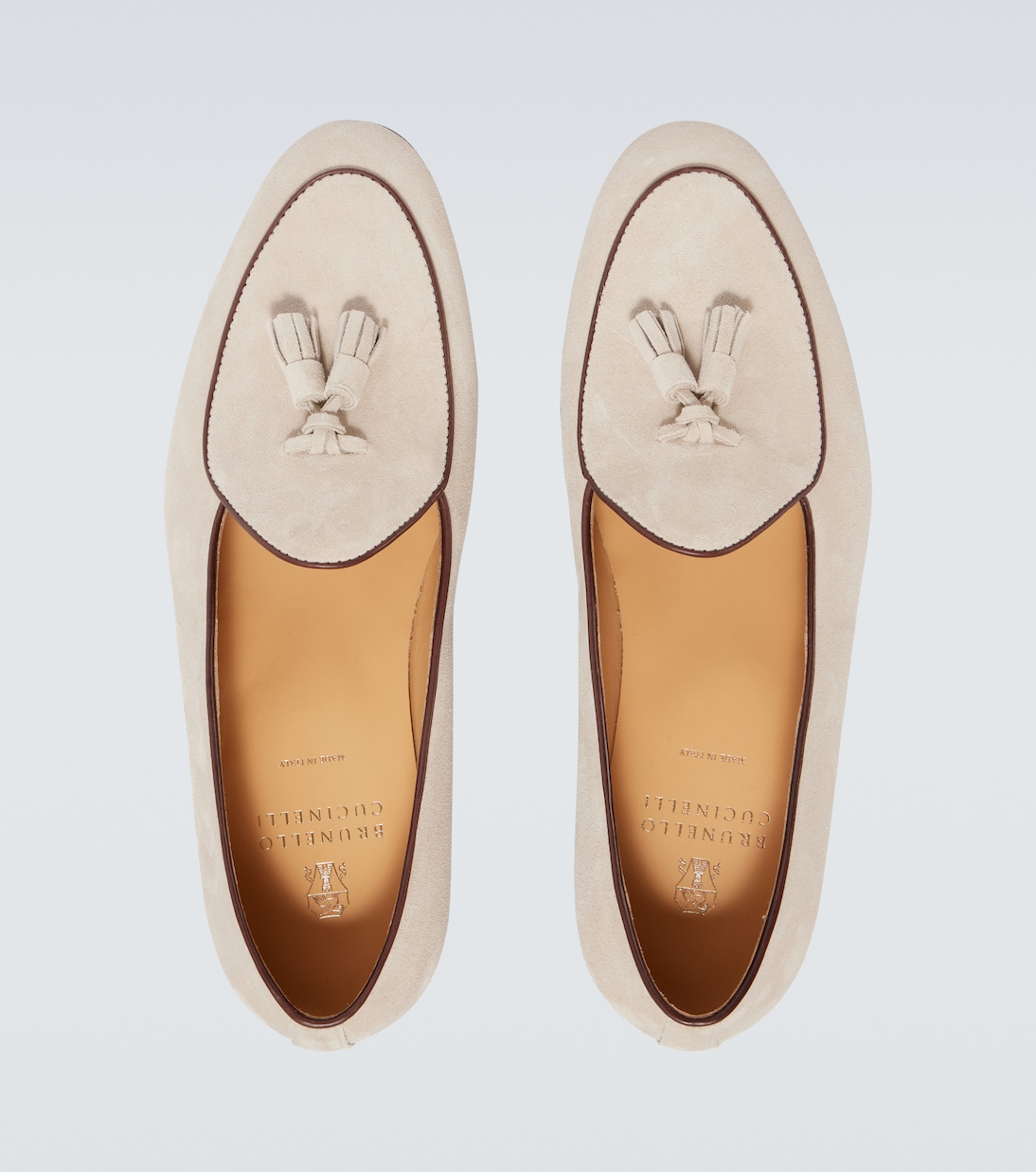 Mocassins en daim | Brunello Cucinelli