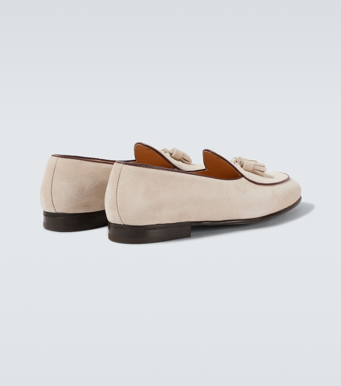 Mocassins en daim | Brunello Cucinelli