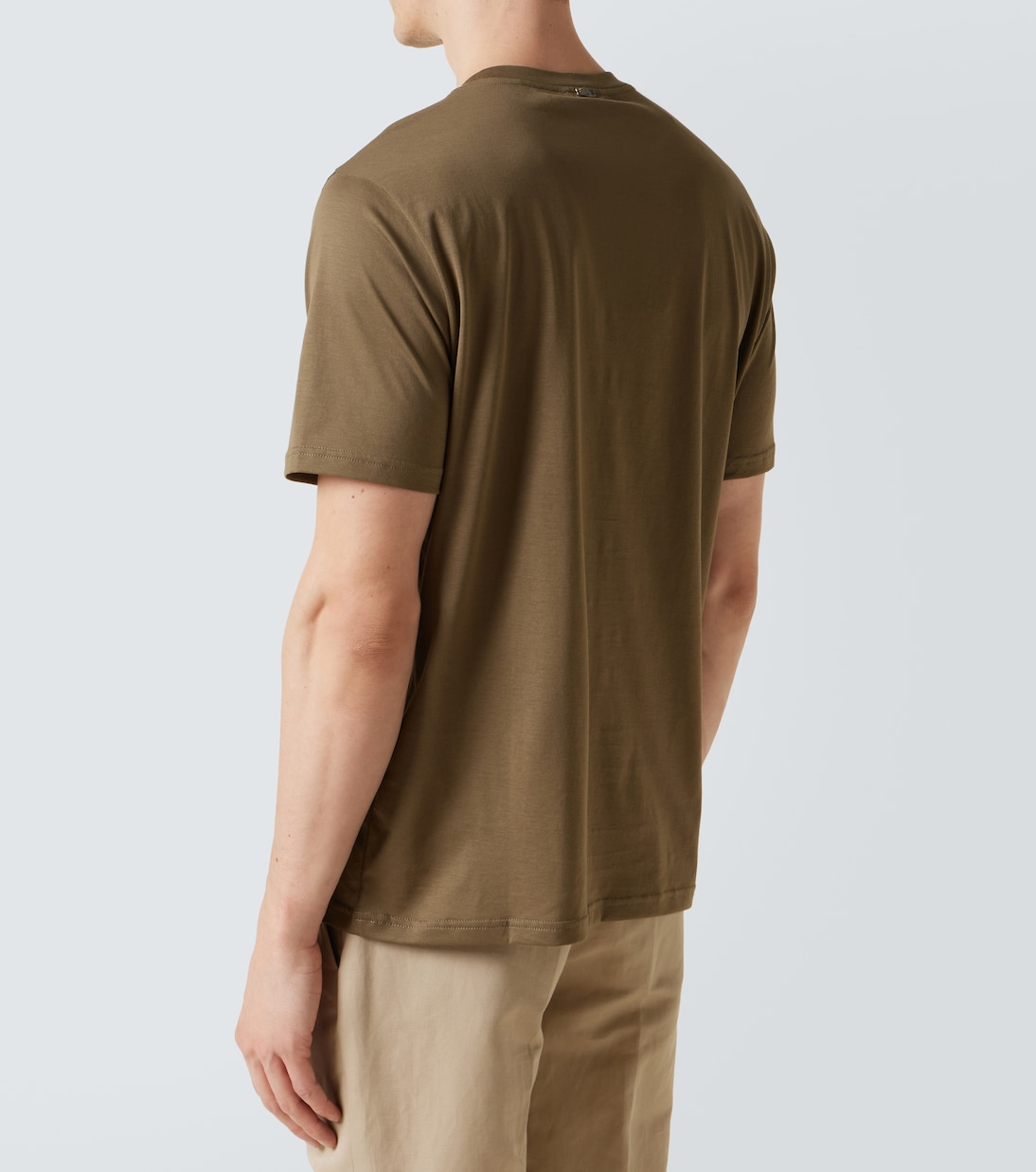 Camiseta en jersey de algodón | Herno