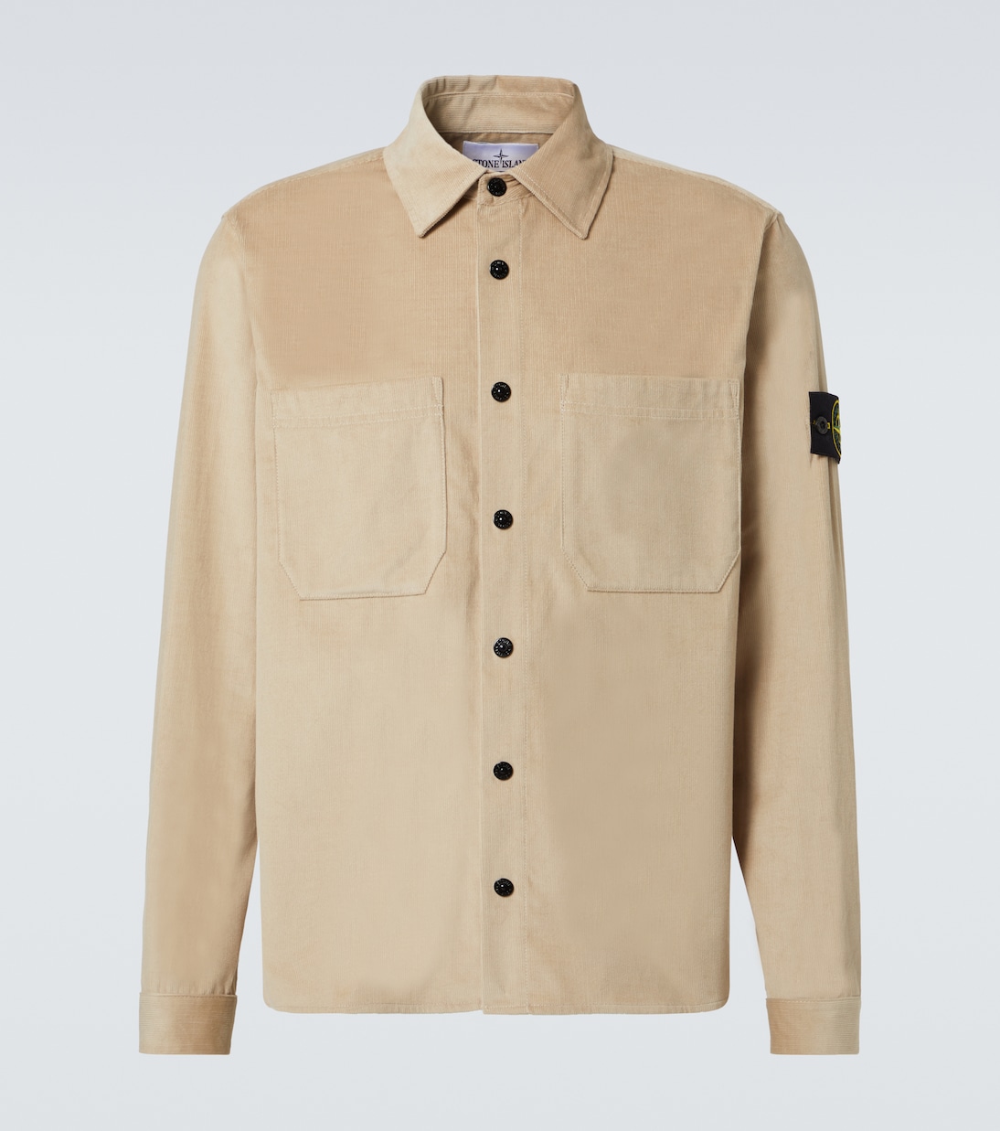 Hemd Compass aus Baumwoll-Cord | Stone Island