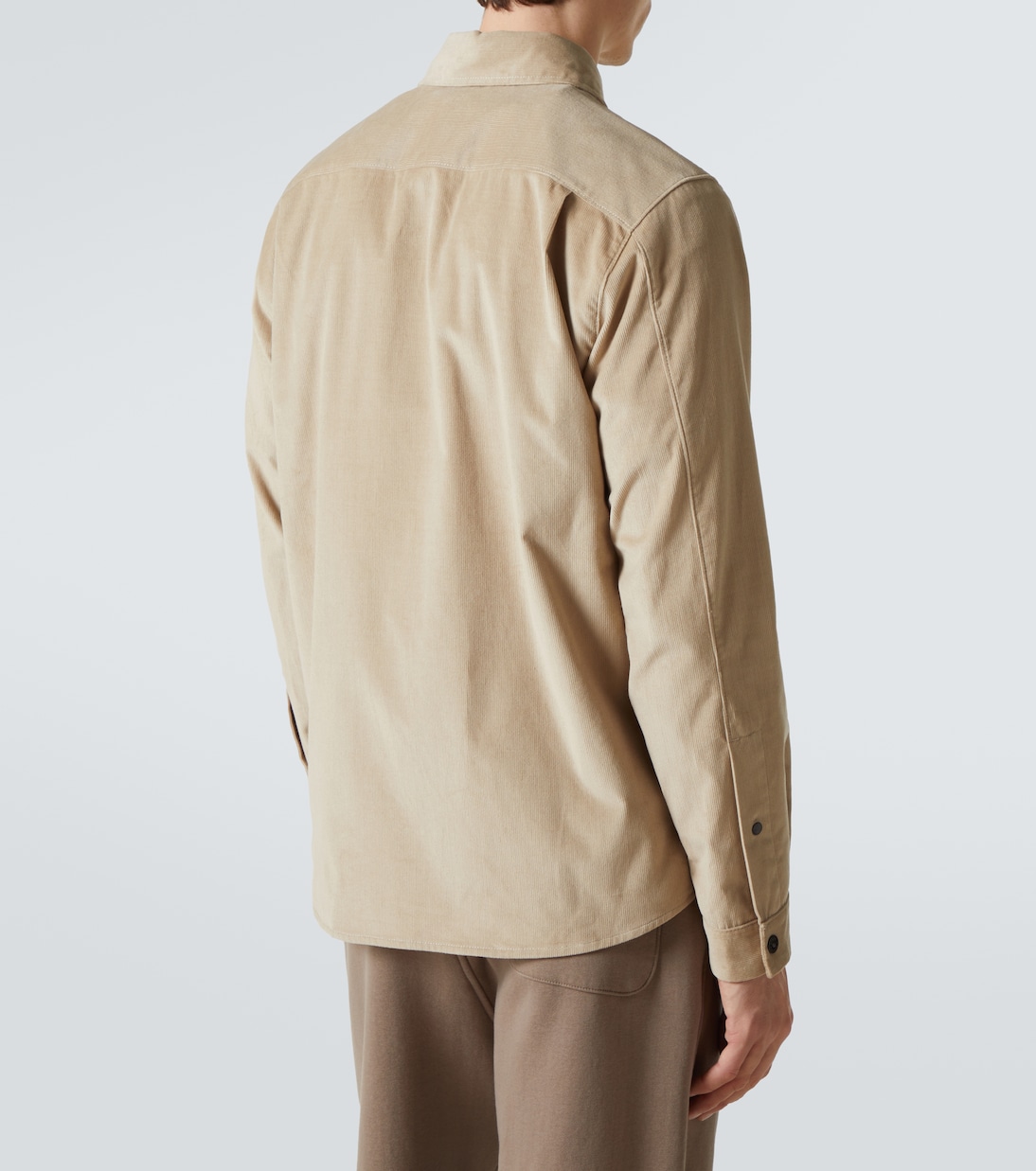 Hemd Compass aus Baumwoll-Cord | Stone Island