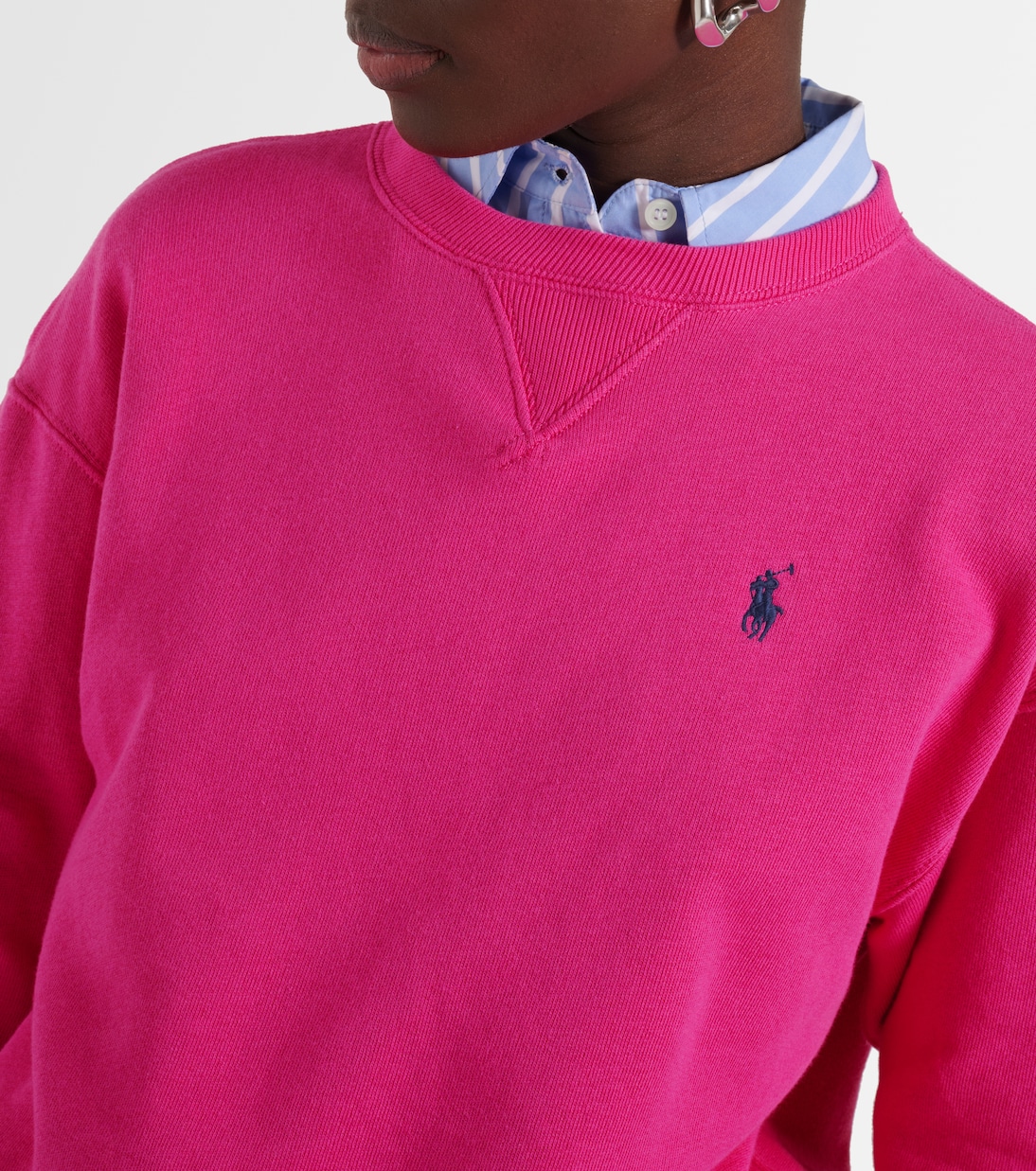 Sudadera de jersey de mezcla de algodón | Polo Ralph Lauren