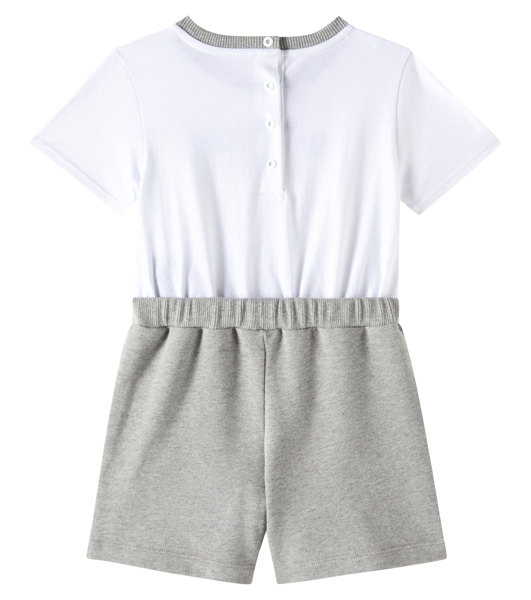 Baby - Jumpsuit in cotone | Balmain Kids
