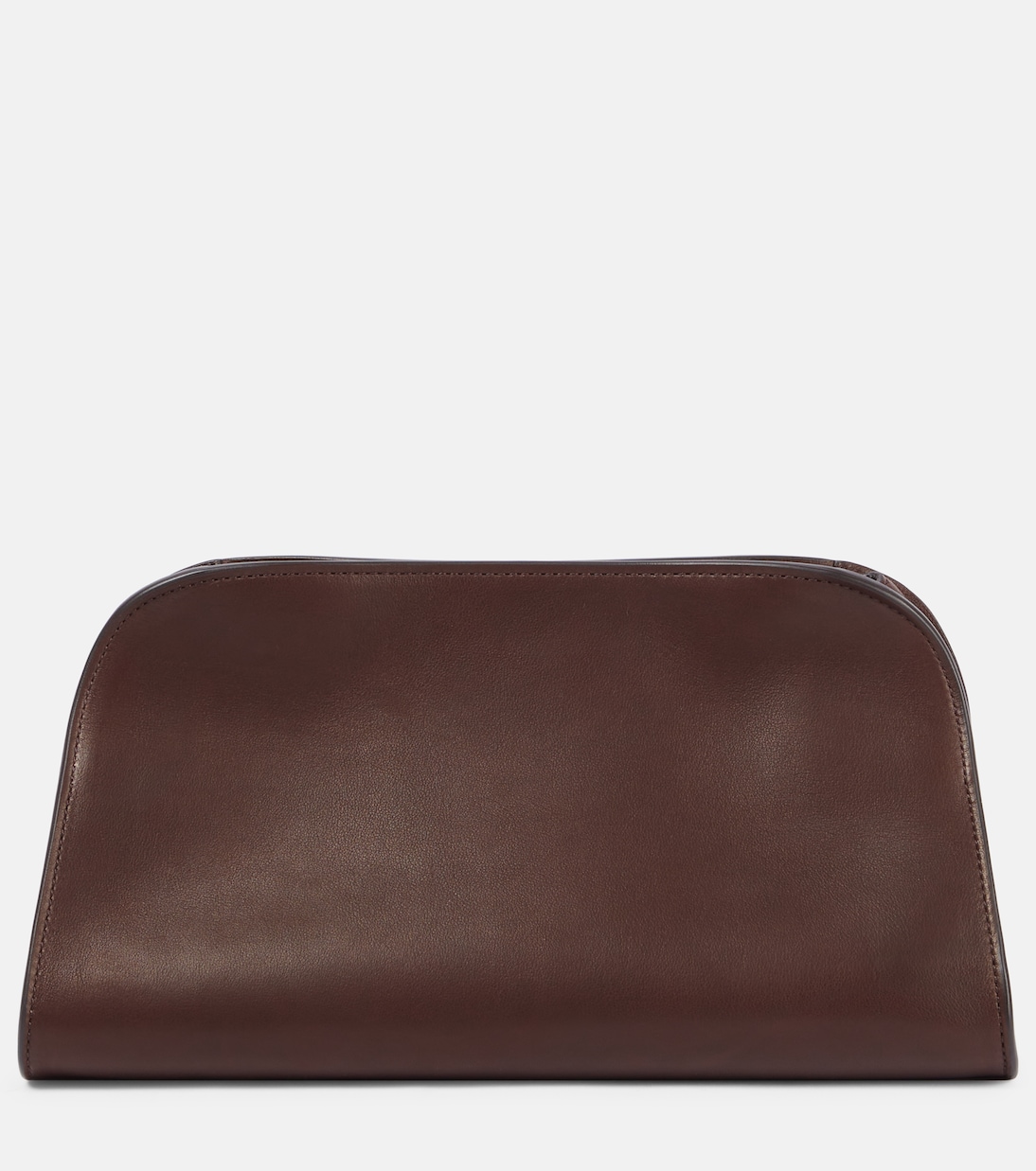 Clutch Peggy in pelle | The Row