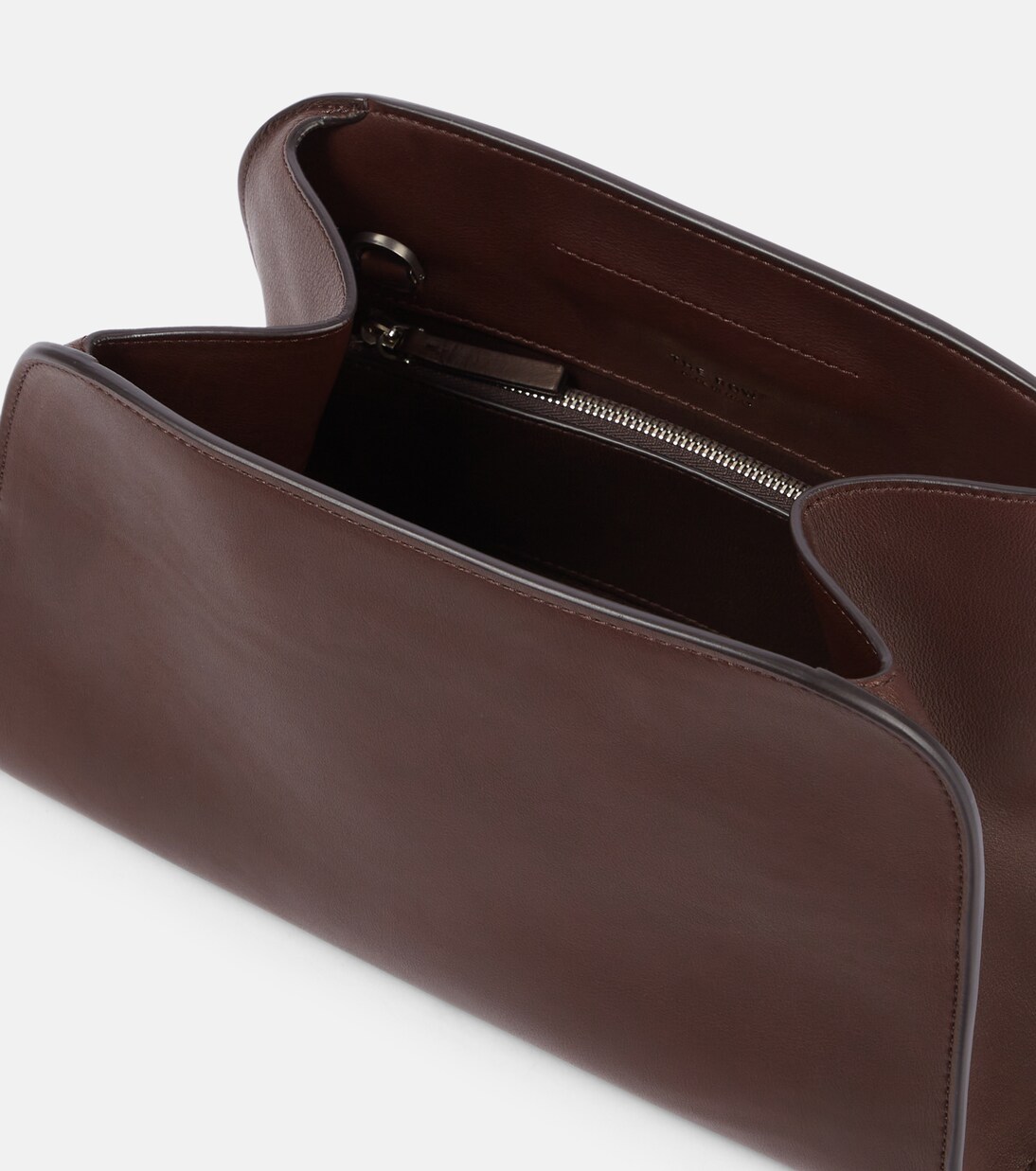 Clutch Peggy in pelle | The Row