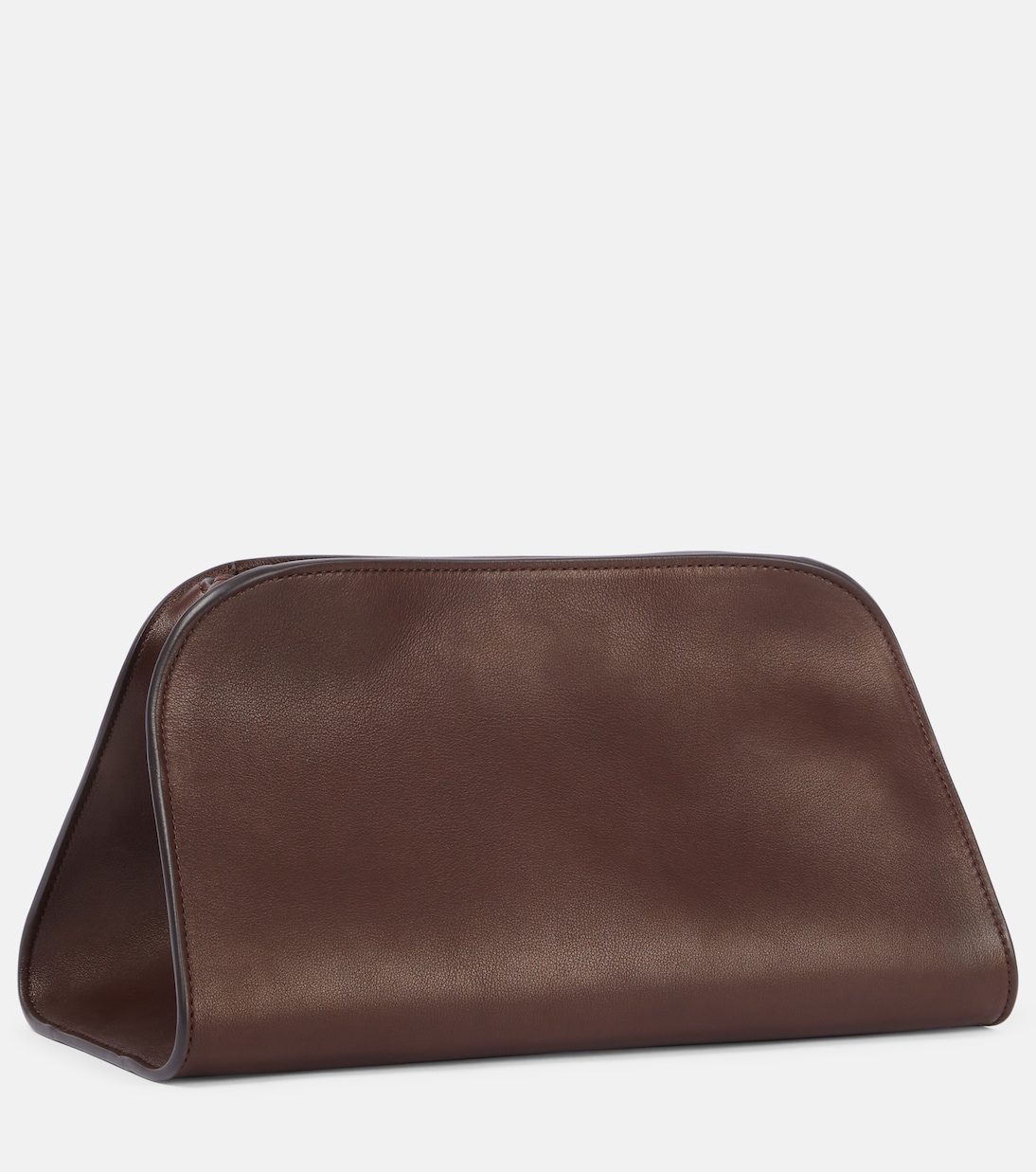 Clutch Peggy in pelle | The Row