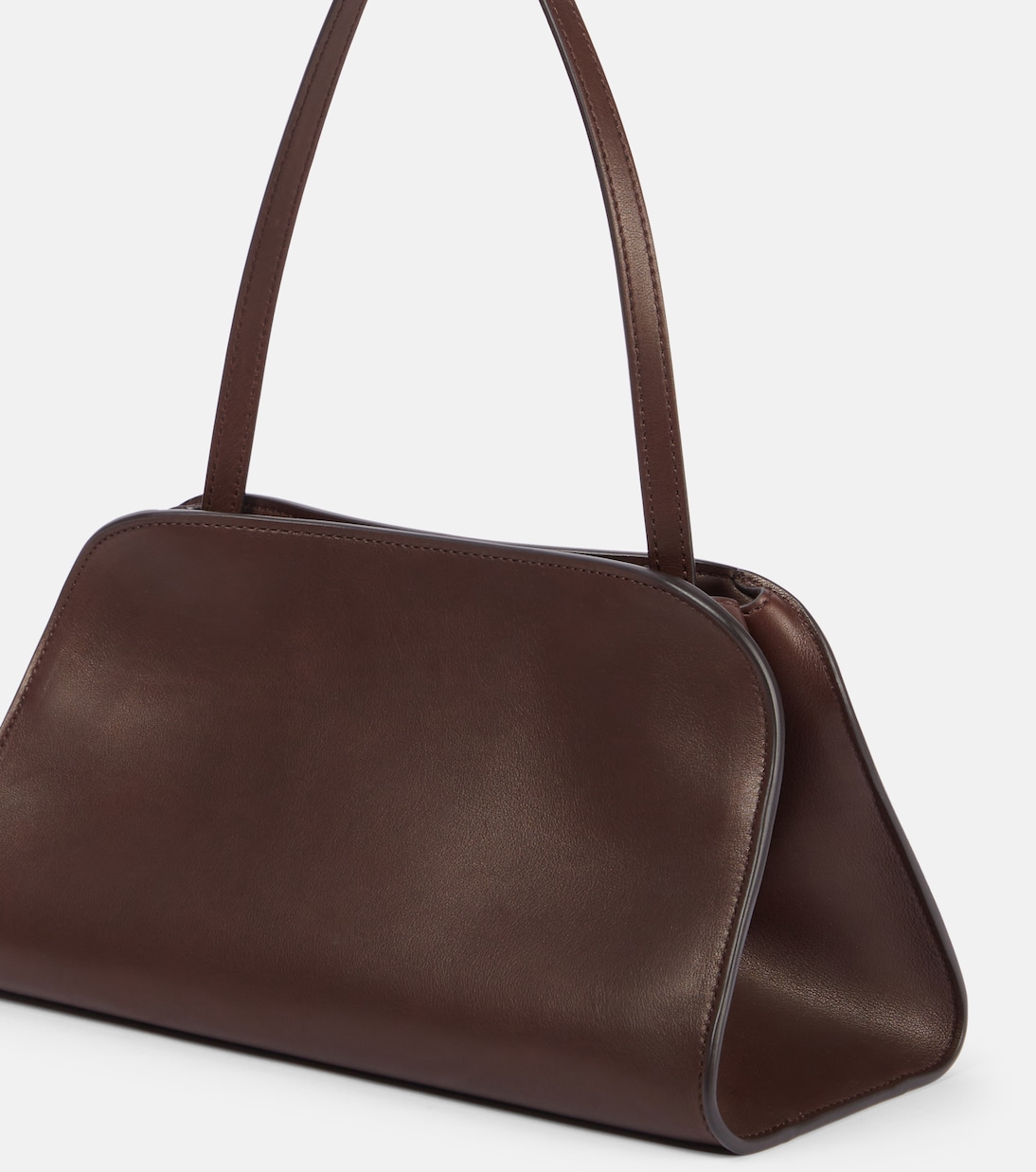 Clutch Peggy in pelle | The Row