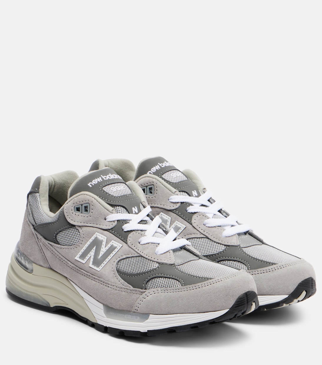 U992GY leather and mesh sneakers | New Balance
