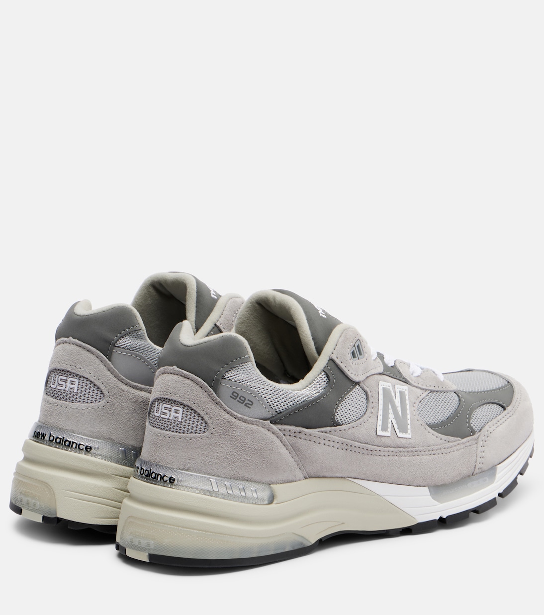 U992GY leather and mesh sneakers | New Balance