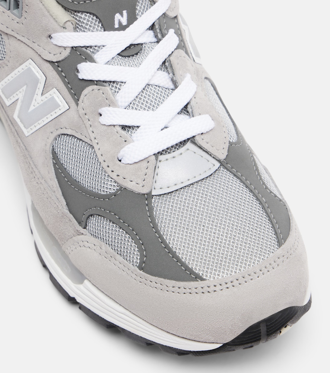 U992GY leather and mesh sneakers | New Balance