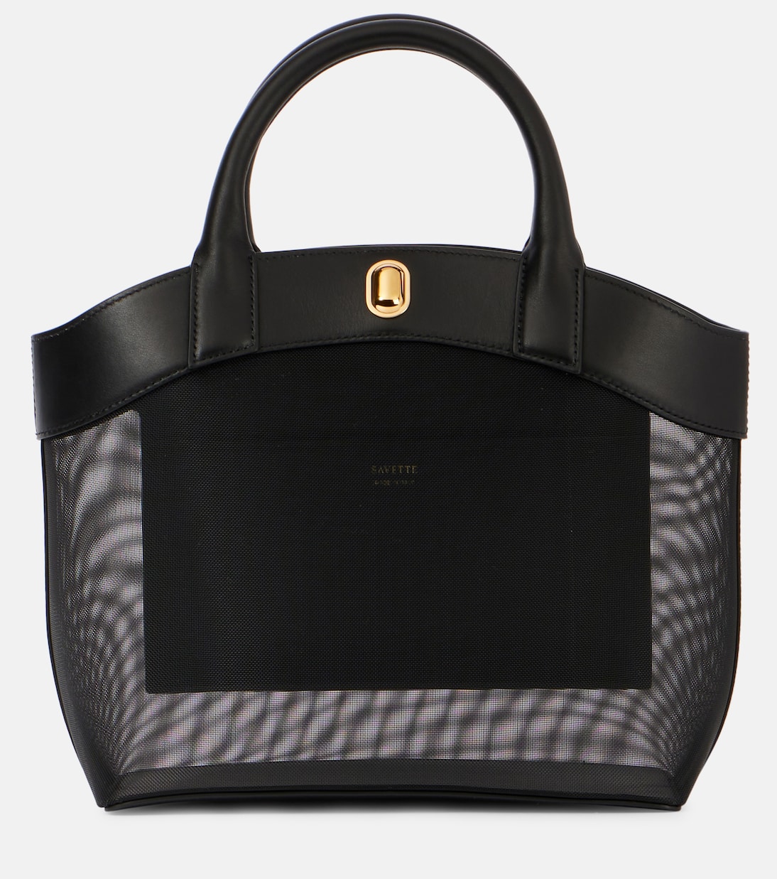 Sac Tondo Small en résille | Savette