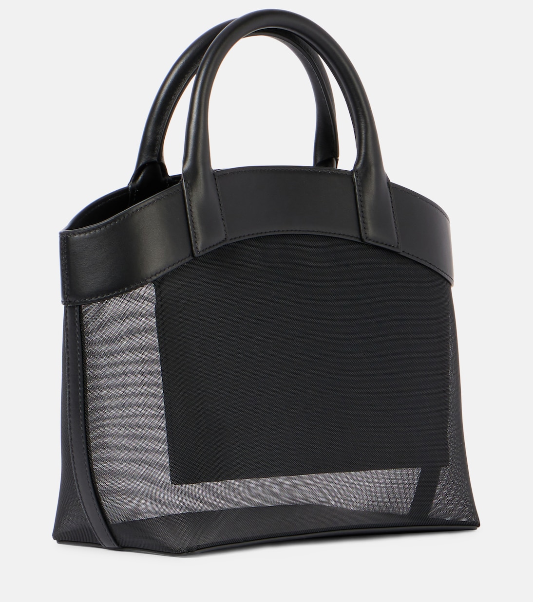 Sac Tondo Small en résille | Savette