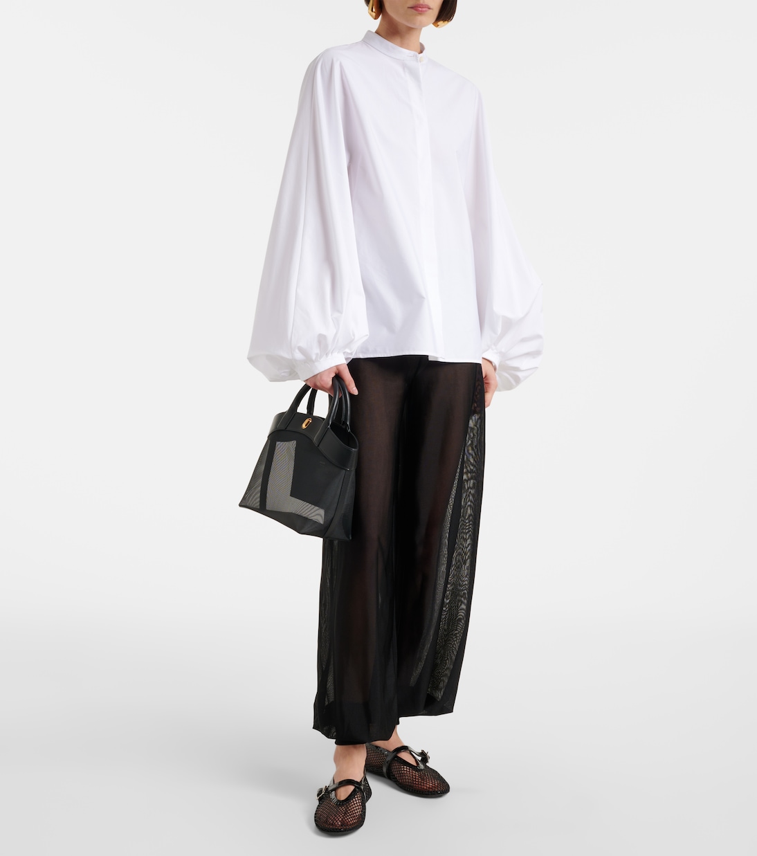 Sac Tondo Small en résille | Savette
