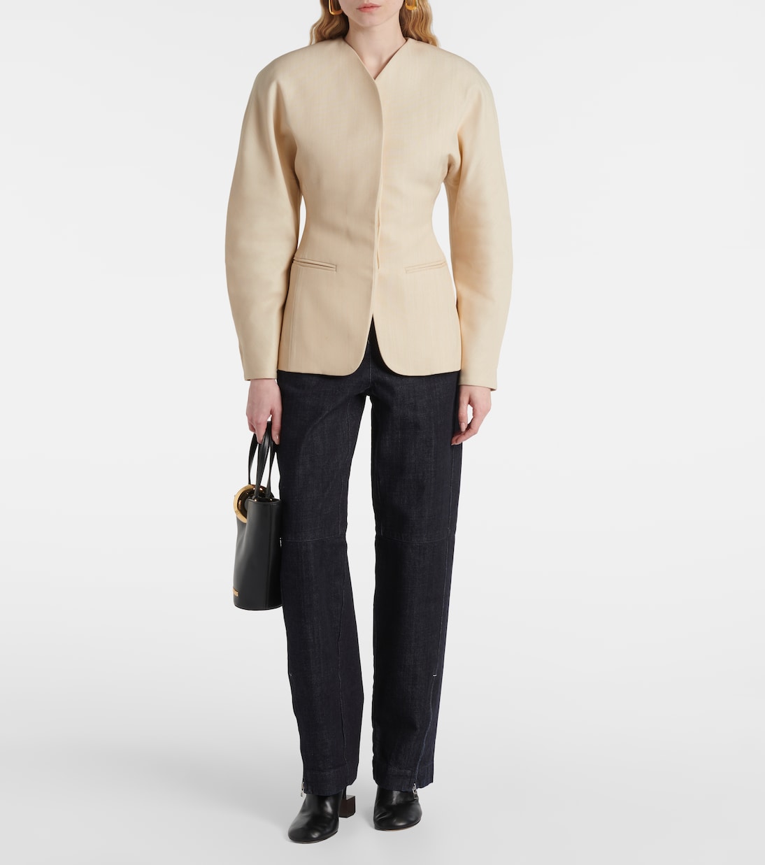 Ovalo jacket | Jacquemus