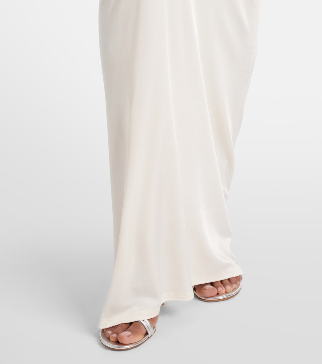 Samsara ruched strapless gown | The New Arrivals Ilkyaz Ozel