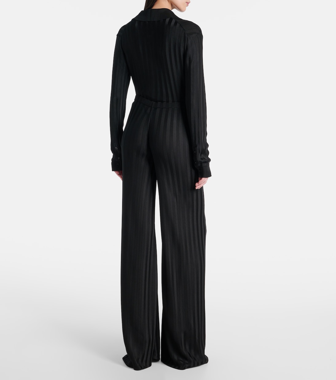 Pantaloni flared in maglia | Tom Ford