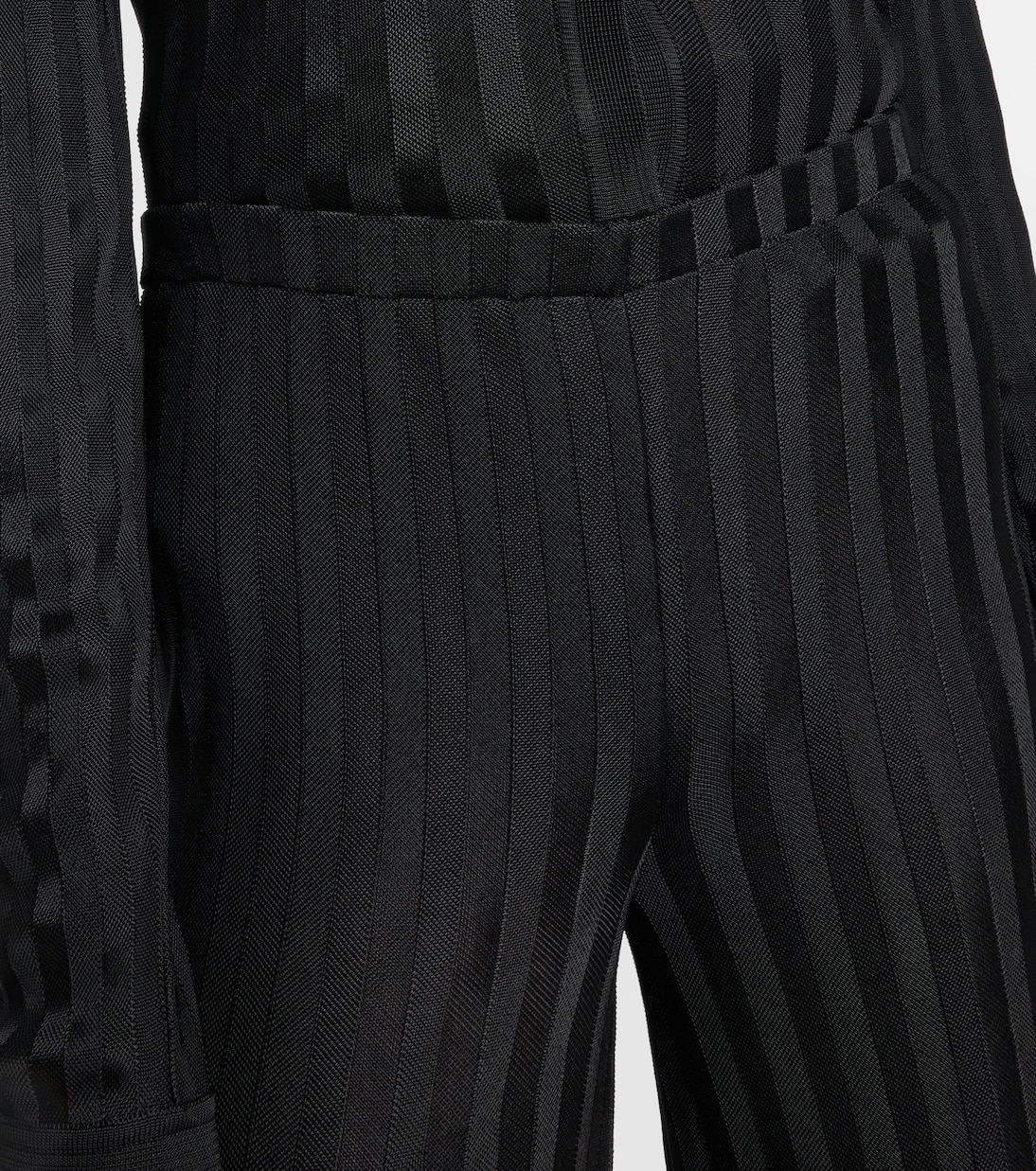 Pantaloni flared in maglia | Tom Ford