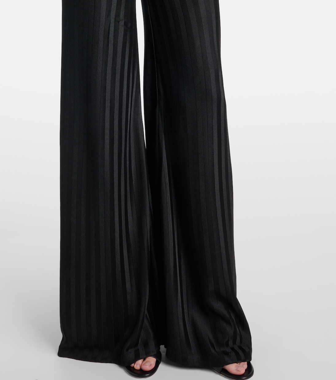 Pantaloni flared in maglia | Tom Ford