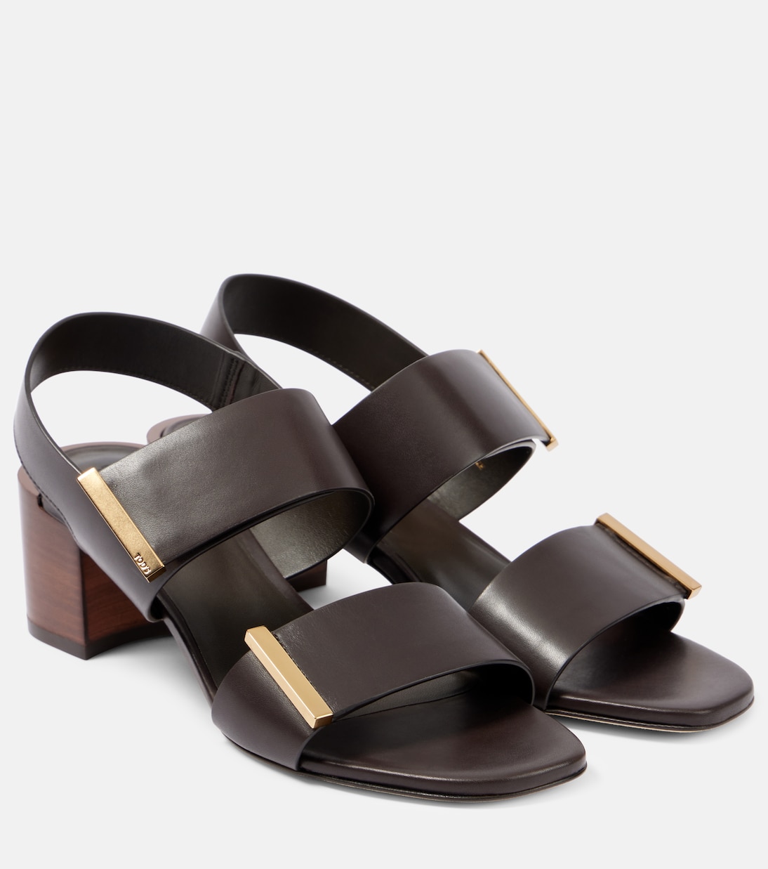 Scarpe Sandali in Pelle TOD'S 55 per Giovani Stile Italiano