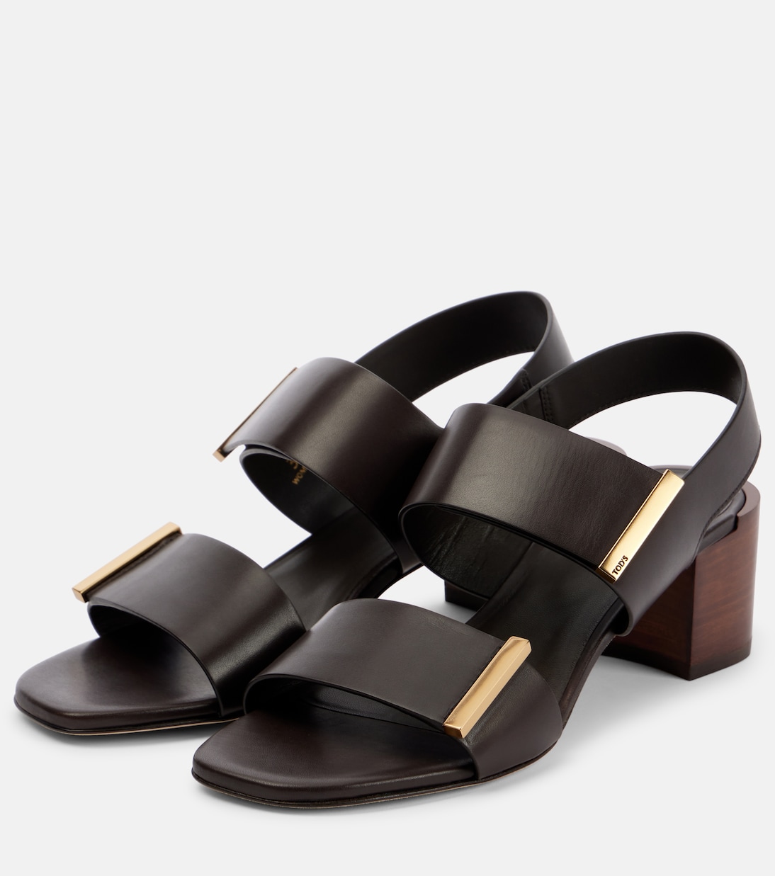 Scarpe Sandali in Pelle TOD'S 55 per Giovani Stile Italiano