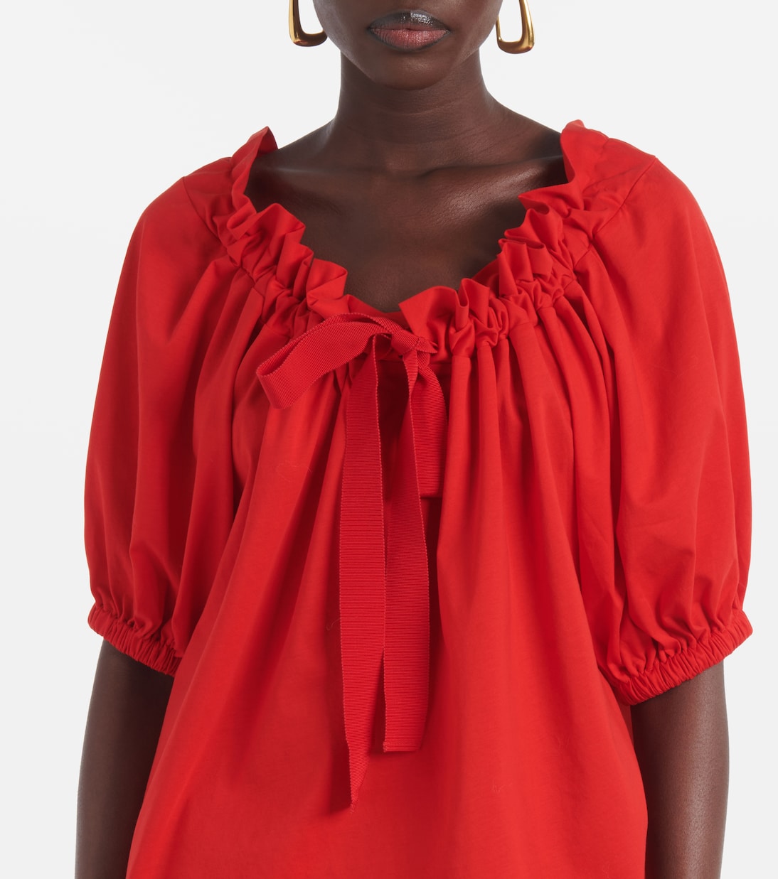 Top en jersey de algodón | Patou