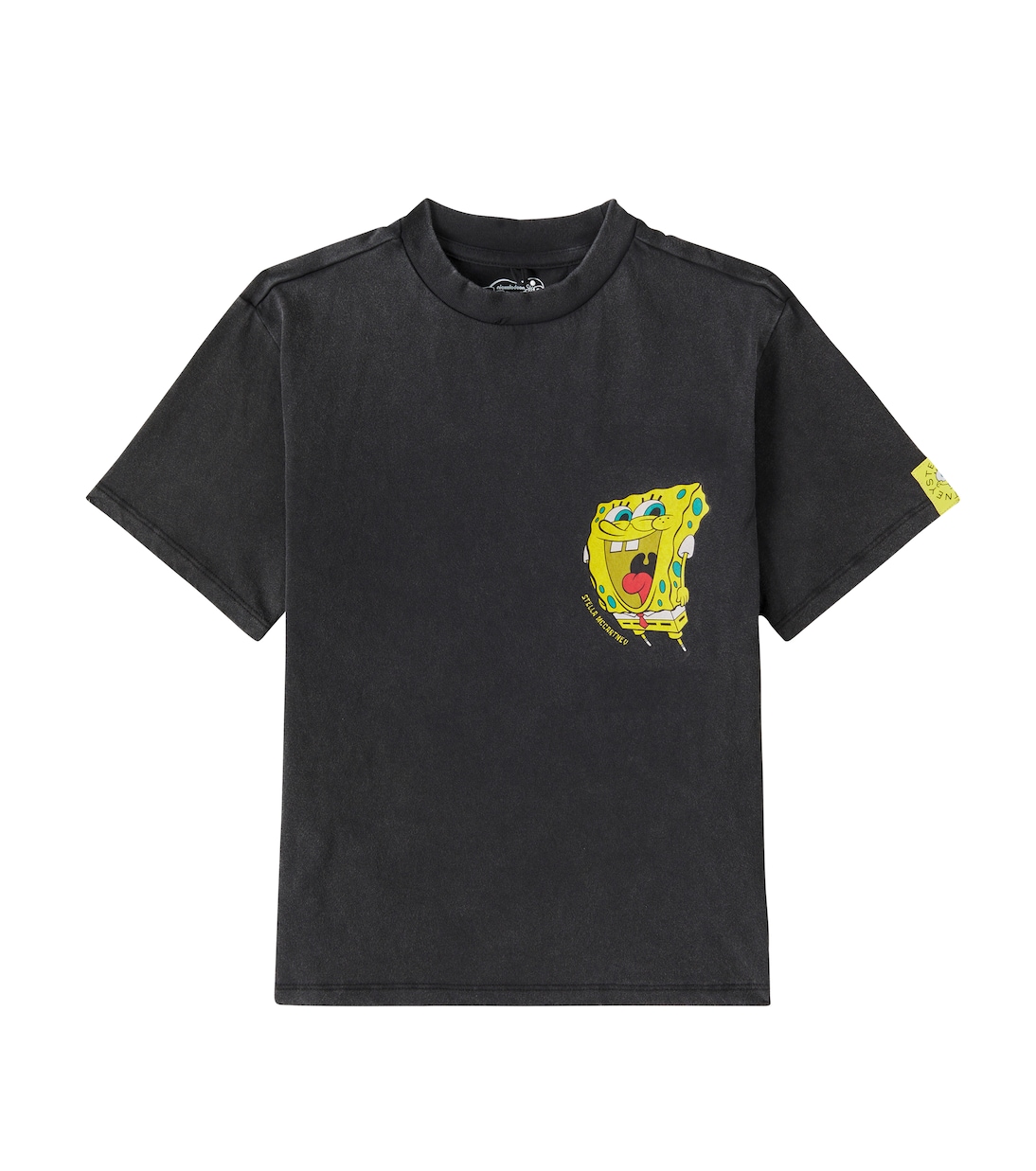 Camiseta en jersey de algodón estampada | Stella McCartney Kids