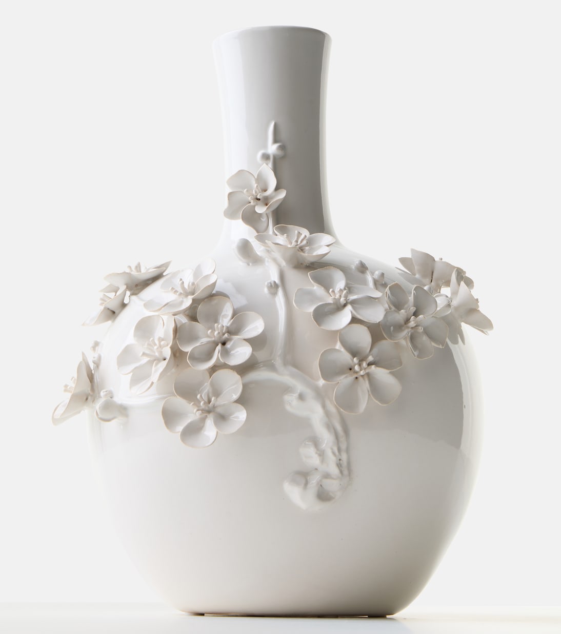 3D花卉陶瓷花瓶 | Polspotten