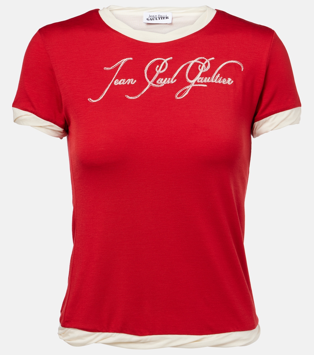 Printed jersey T-shirt | Jean Paul Gaultier