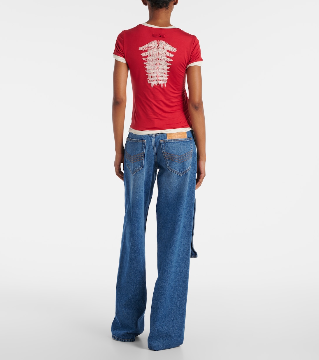 Printed jersey T-shirt | Jean Paul Gaultier
