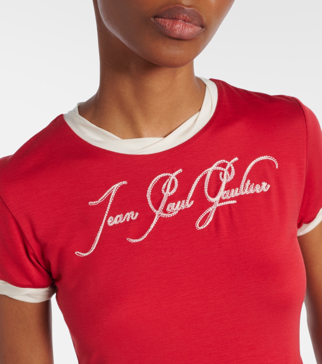 Printed jersey T-shirt | Jean Paul Gaultier
