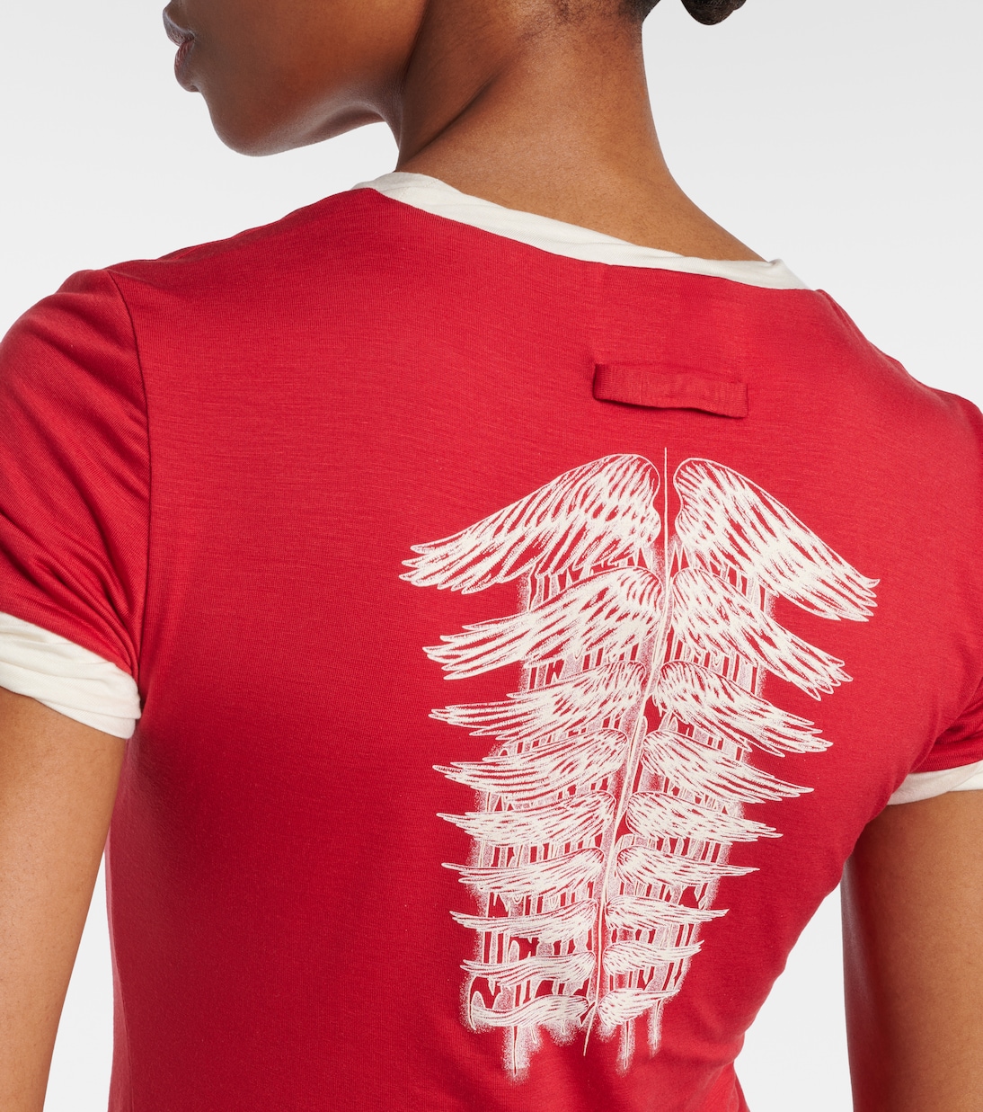 Printed jersey T-shirt | Jean Paul Gaultier
