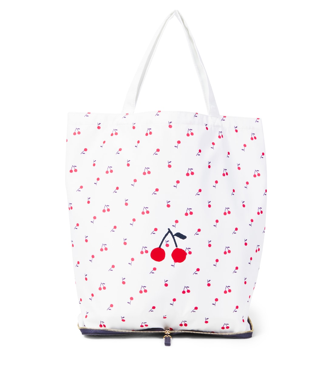 Estrid printed tote bag  | Bonpoint