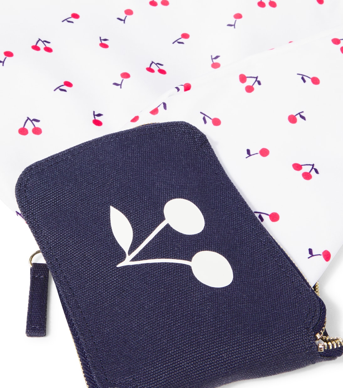 Estrid printed tote bag  | Bonpoint