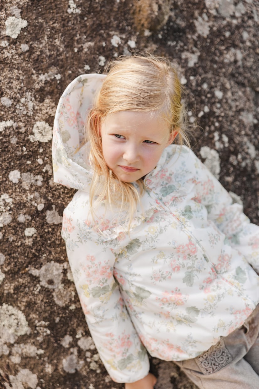 Floral jacket | Tartine et Chocolat
