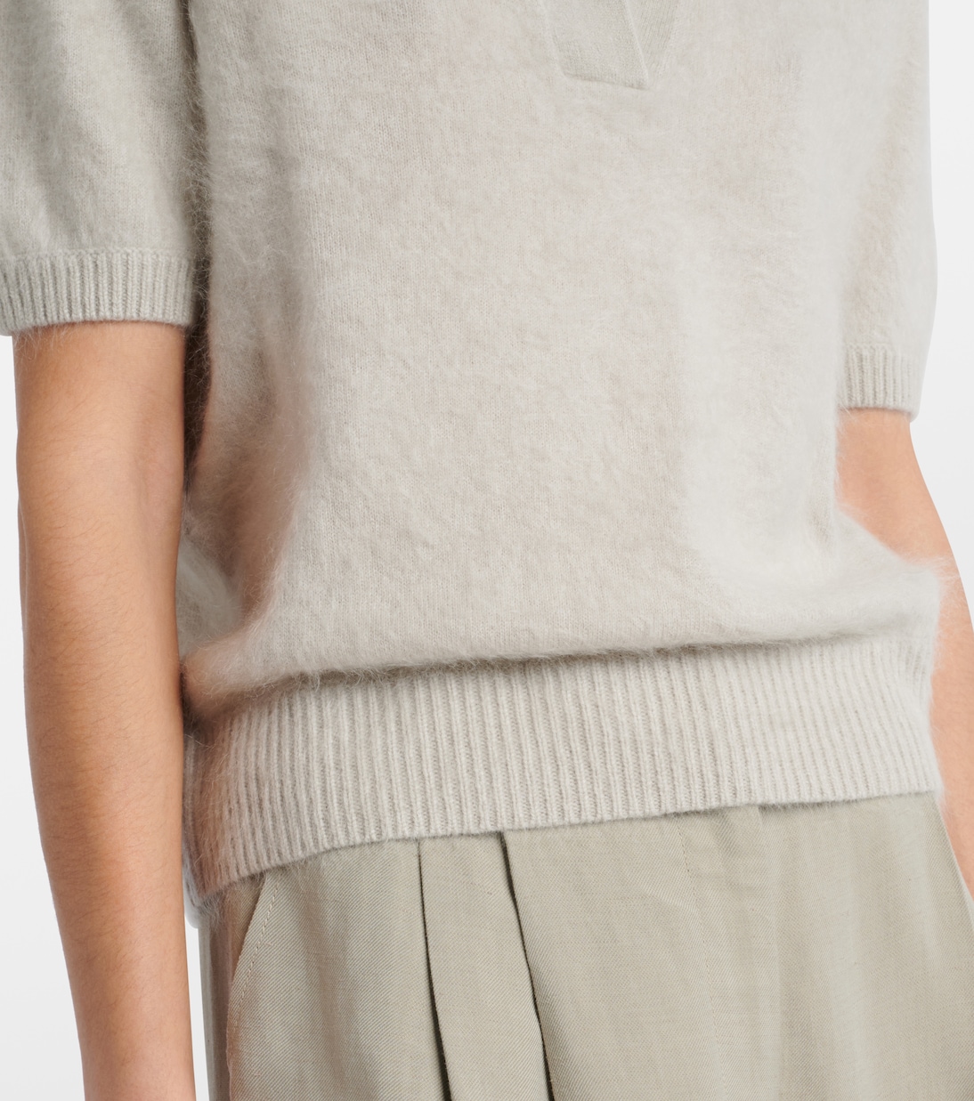 Top Fluffy Statements aus Wolle und Kaschmir | Dorothee Schumacher