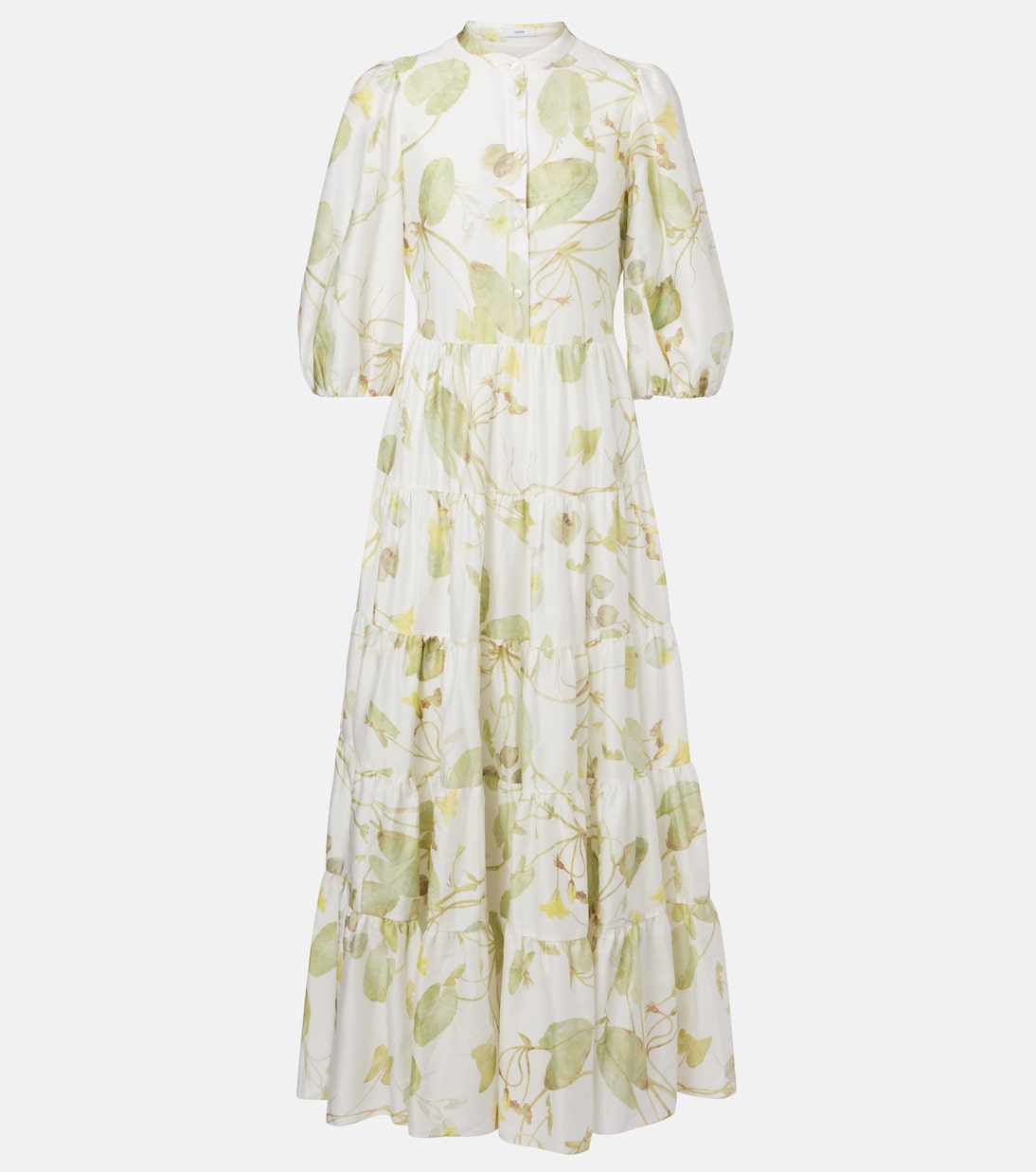 Maxikleid aus Baumwolle | Erdem