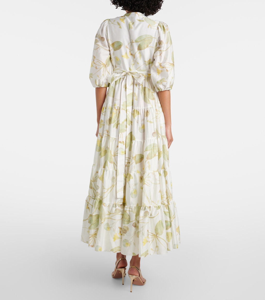 Maxikleid aus Baumwolle | Erdem