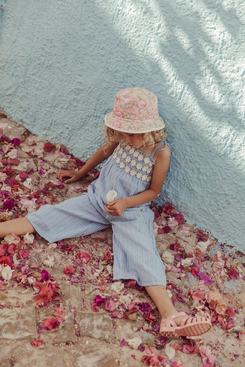 Jumpsuit Morli aus Baumwolle | Louise Misha