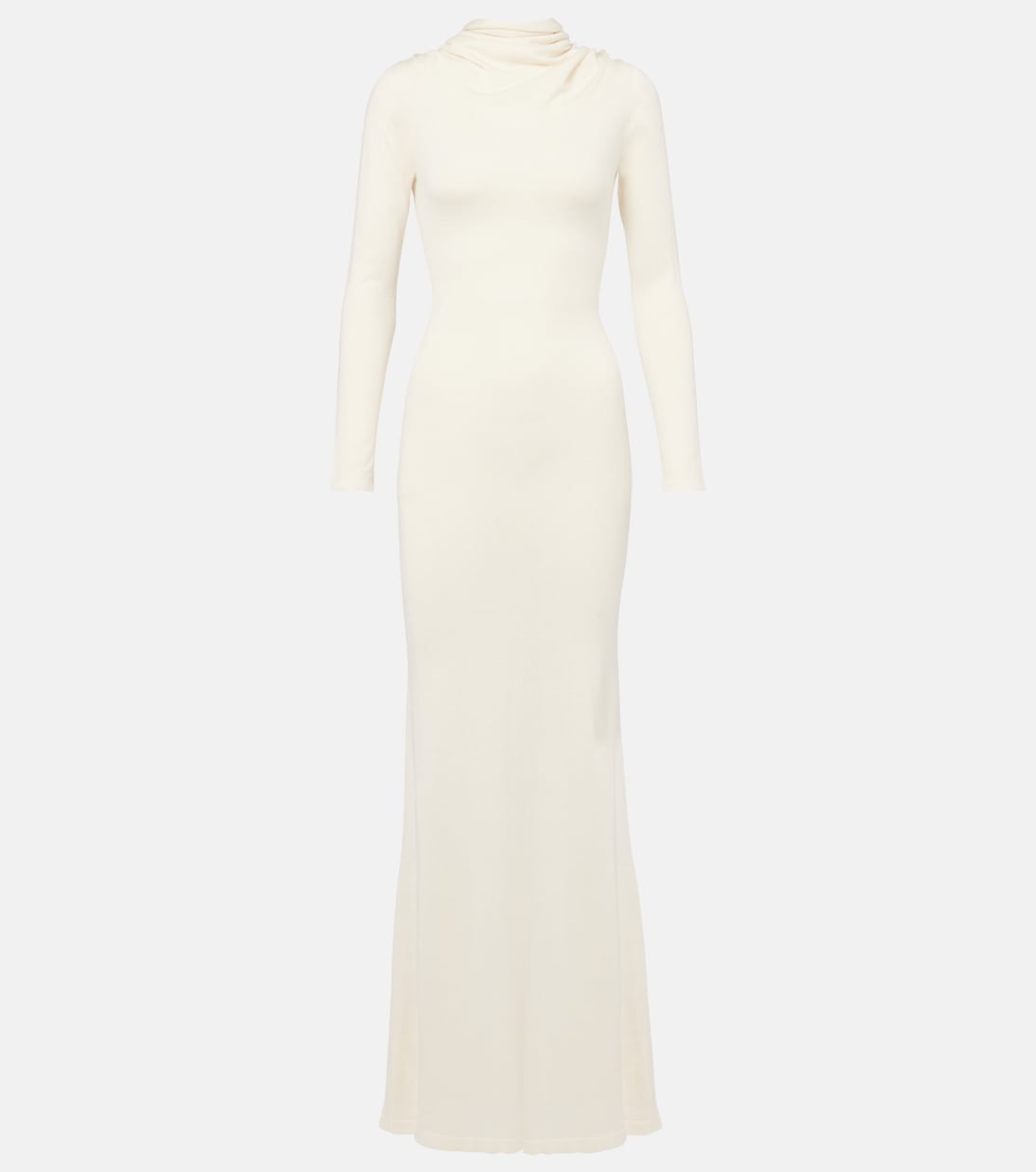 Maxikleid Viva aus Seide und Kaschmir | Aya Muse
