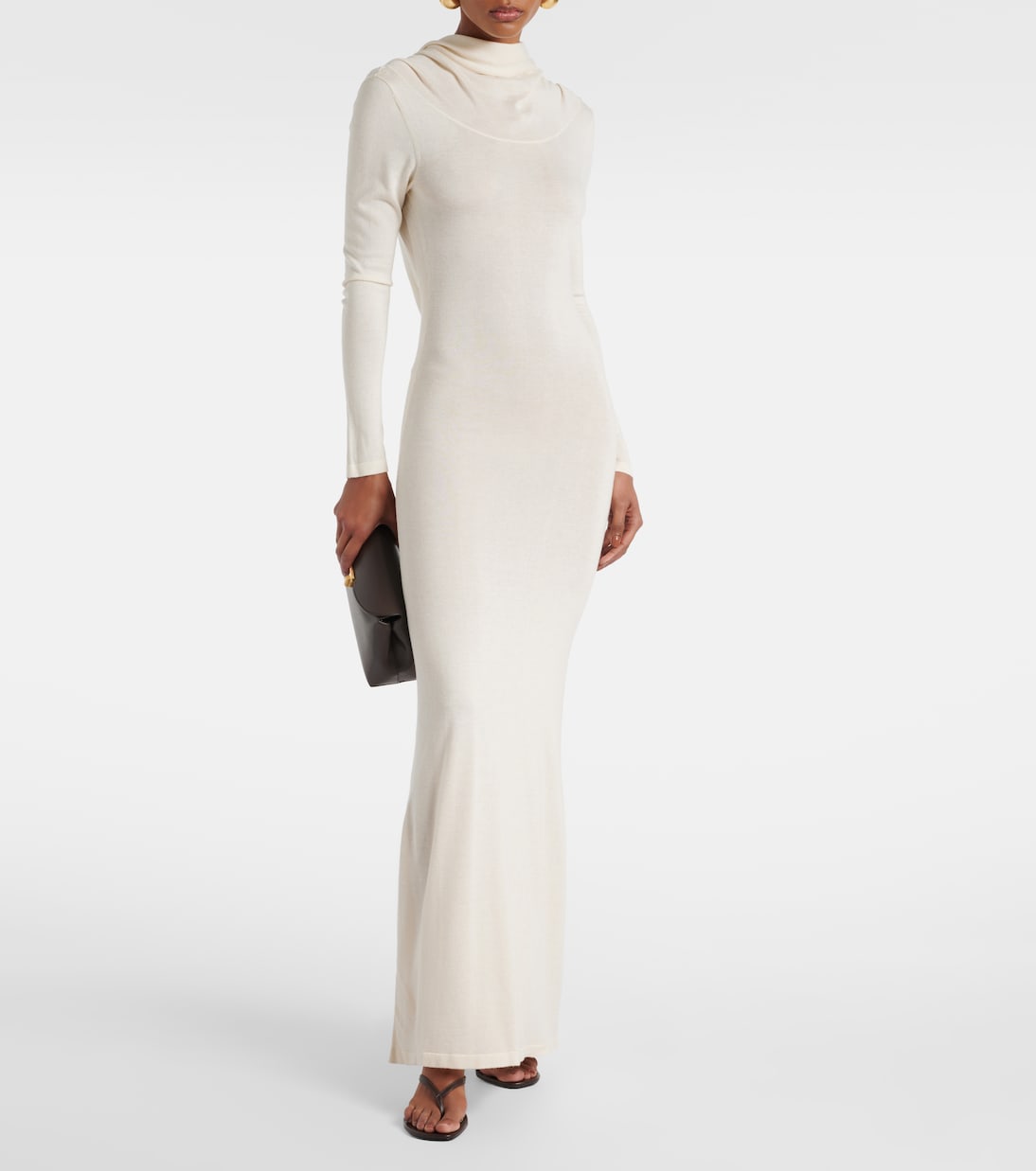 Maxikleid Viva aus Seide und Kaschmir | Aya Muse