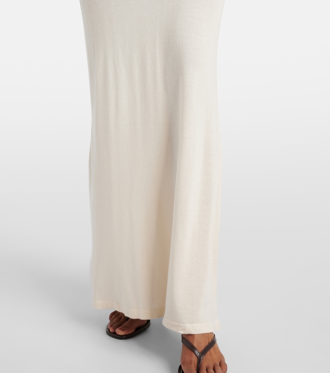Maxikleid Viva aus Seide und Kaschmir | Aya Muse