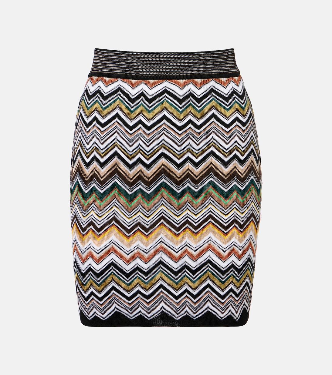 Zigzag miniskirt | Missoni