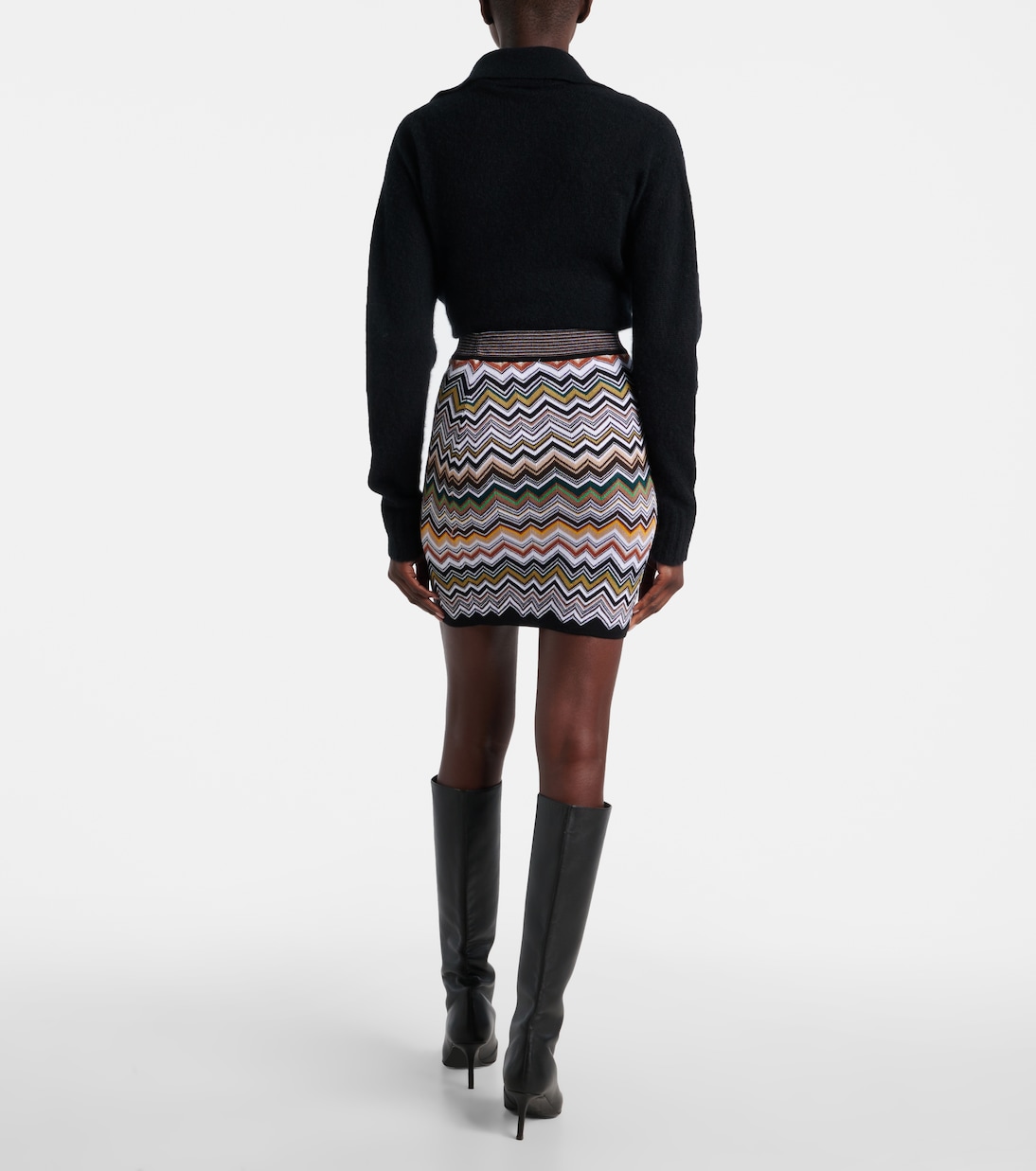 Zigzag miniskirt | Missoni