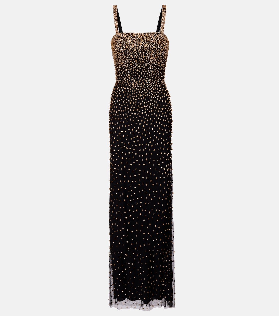 Cherry crystal-embellished gown | Jenny Packham