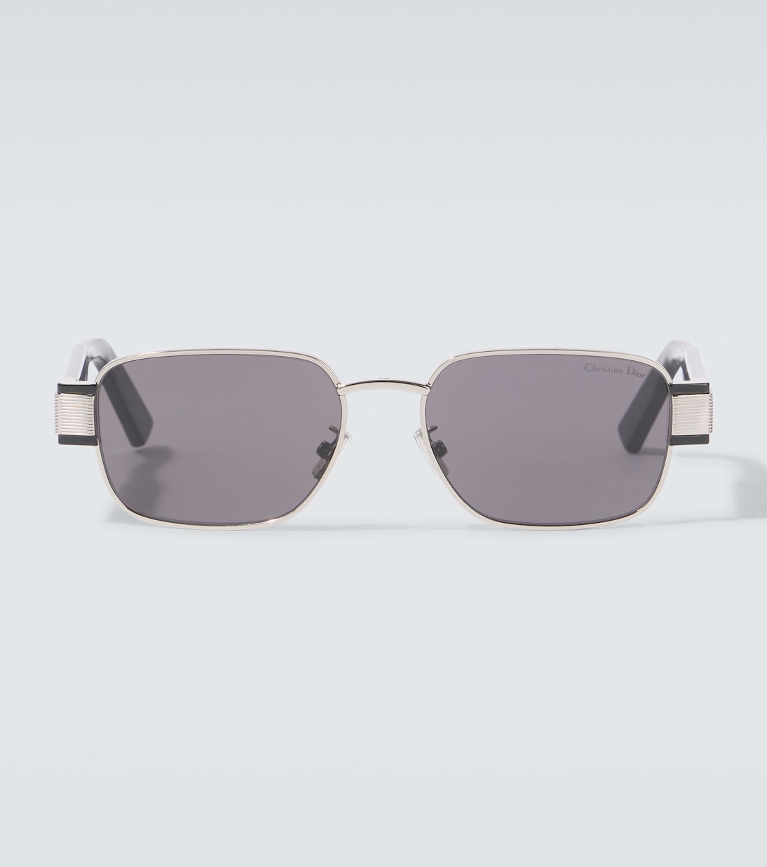 Christian Dior Label rectangular sunglasses | Dior Eyewear