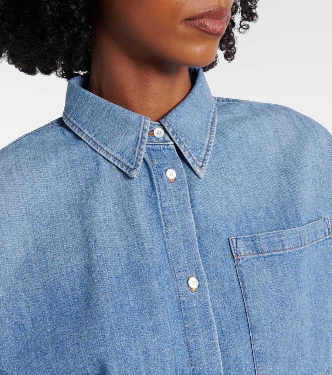 Chemise Frances en jean | Citizens of Humanity